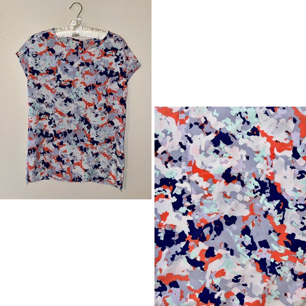 Gap sz SM Popover Blouse for Leggings